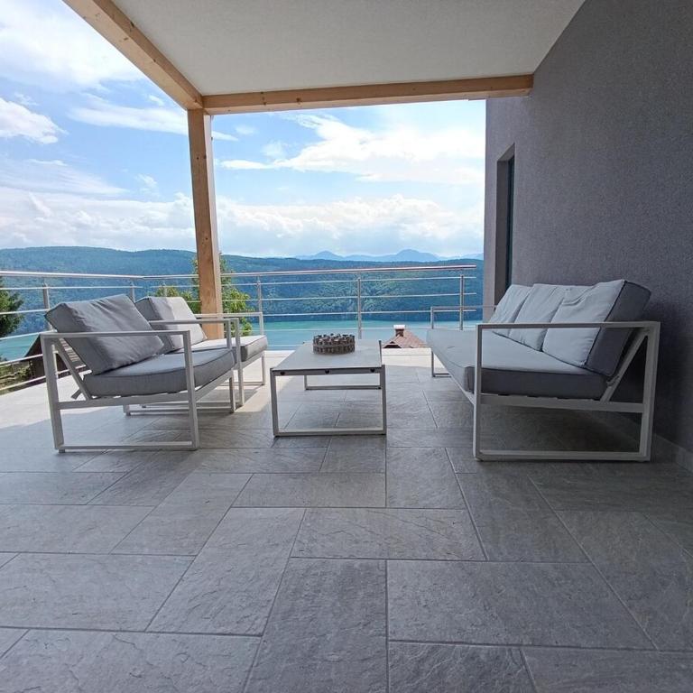 Modern house in the woods with a view of Millstättersee - Superior Villa - 14