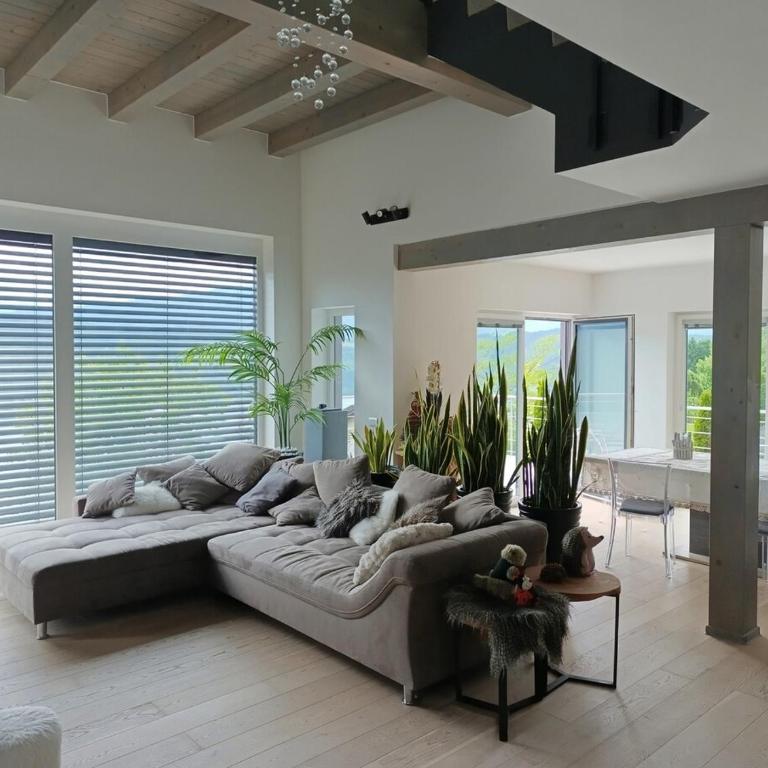 Modern house in the woods with a view of Millstättersee - Superior Villa - 6