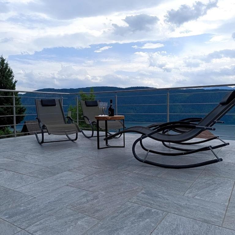 Modern house in the woods with a view of Millstättersee - Superior Villa - 11