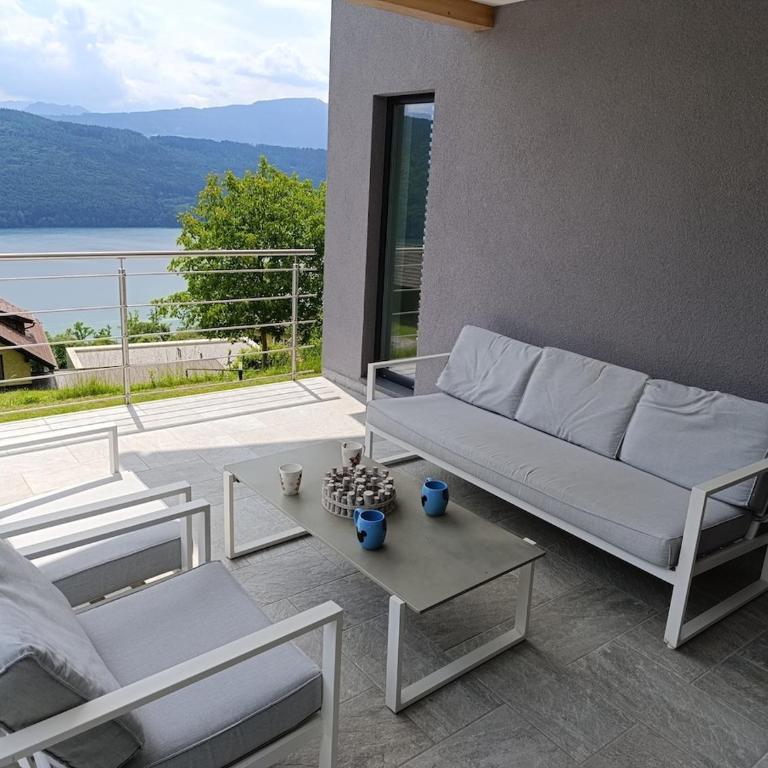Modern house in the woods with a view of Millstättersee - Superior Villa - 13