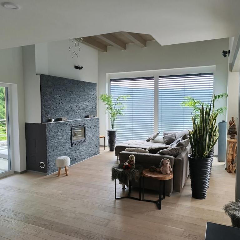 Modern house in the woods with a view of Millstättersee - Superior Villa - 4
