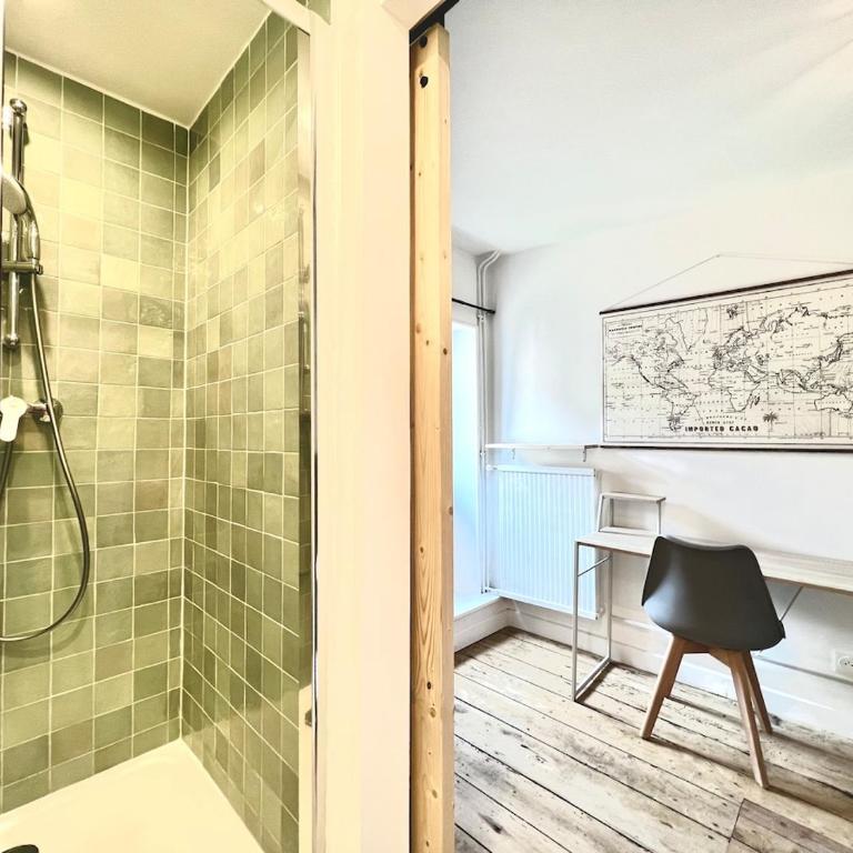 Le St-Hilaire, House in the city center with patio with parking - Villa - 23