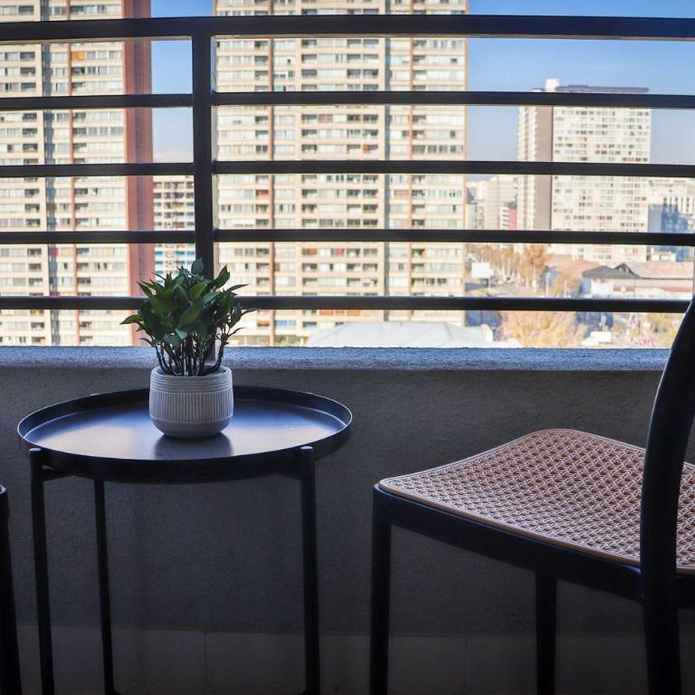 HOM I A Pasos del MetroIrarrazaval 1D1B conTerraza - Apartamento - 53