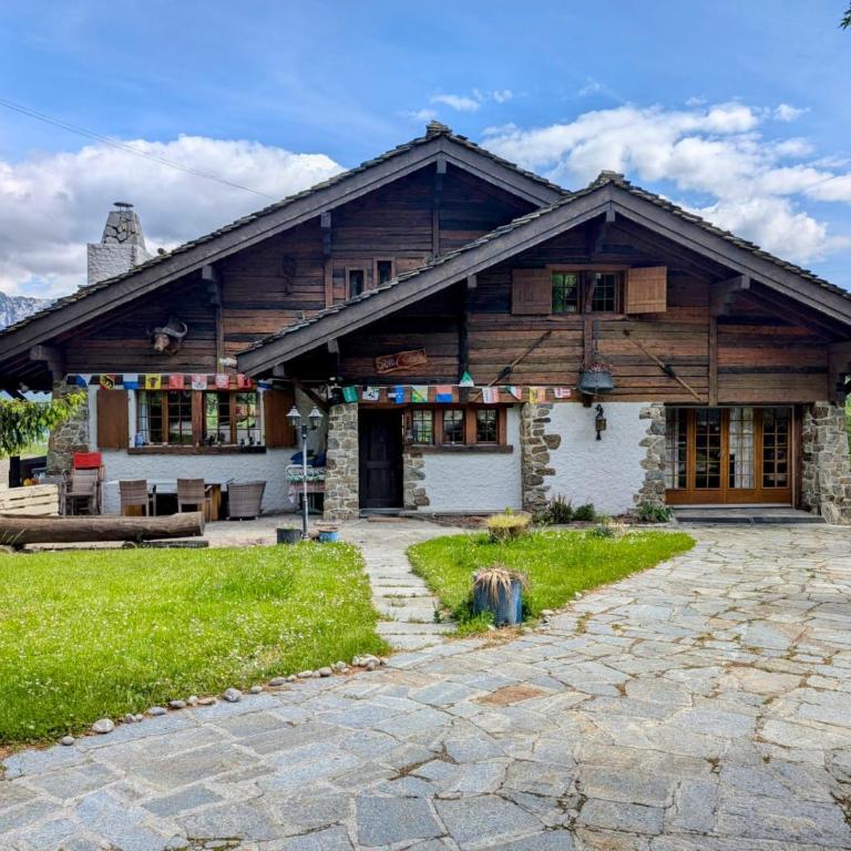 Grosses Chalet für Gruppen und Familien - Villa mit 3 Schlafzimmern - 1