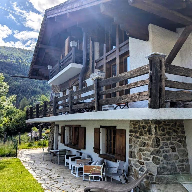 Grosses Chalet für Gruppen und Familien - Villa mit 3 Schlafzimmern - 3