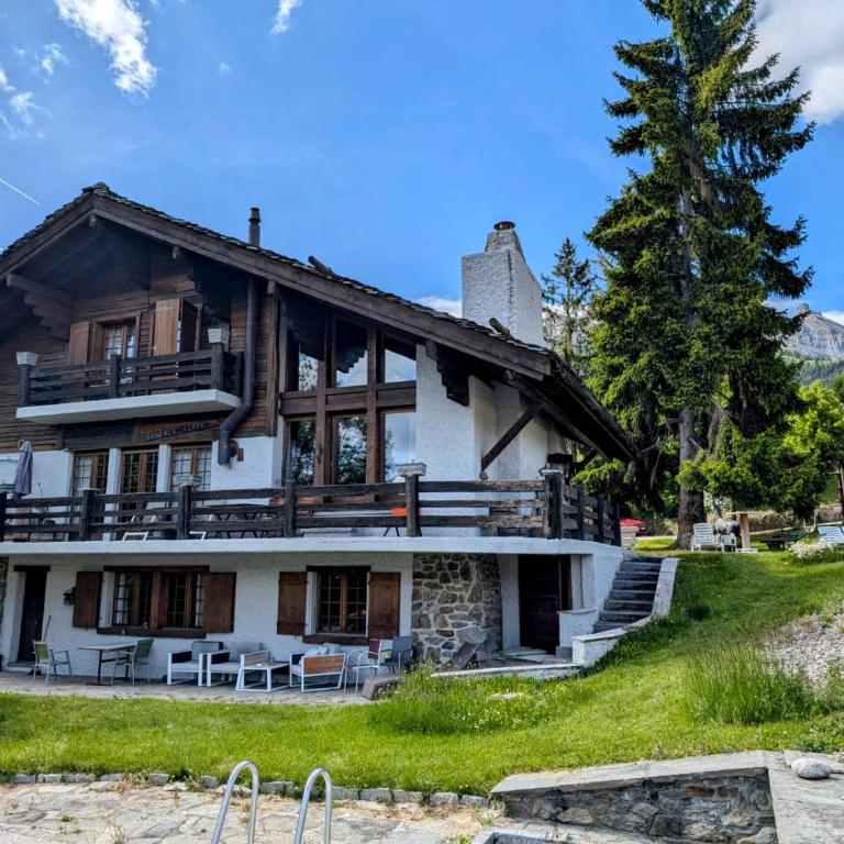 Grosses Chalet für Gruppen und Familien - Villa mit 3 Schlafzimmern - 6