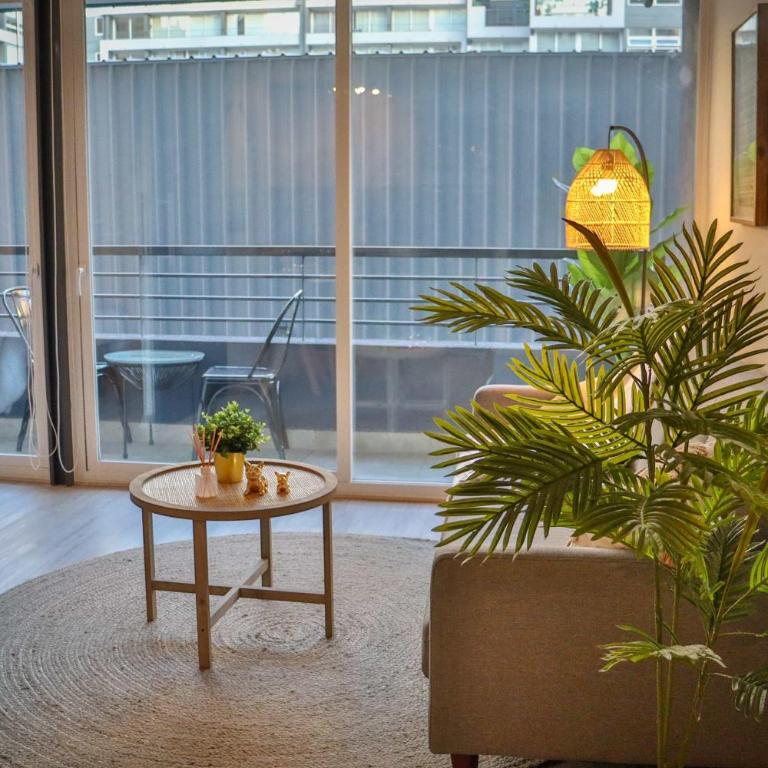 HOM I Inmejorable Depto1D1B en Santa Rosa Santiago SR702 - Apartamento - 2