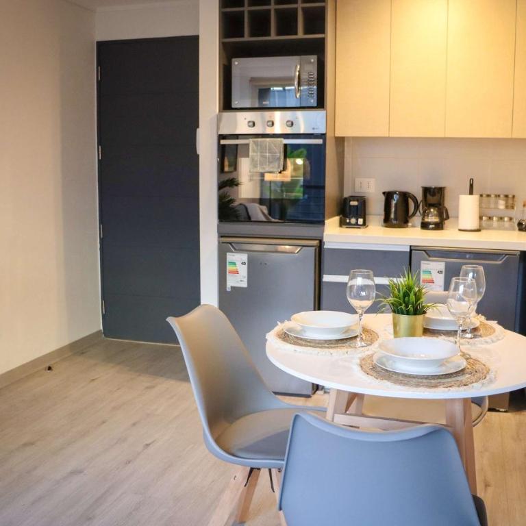 HOM I Inmejorable Depto1D1B en Santa Rosa Santiago SR702 - Apartamento - 8
