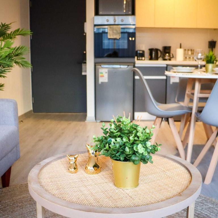HOM I Inmejorable Depto1D1B en Santa Rosa Santiago SR702 - Apartamento - 22