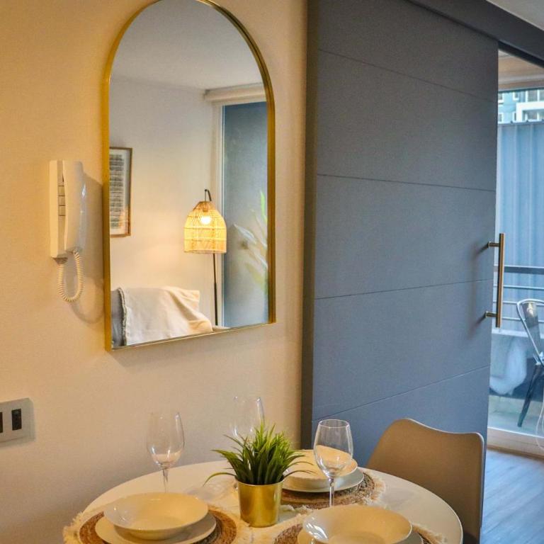 HOM I Inmejorable Depto1D1B en Santa Rosa Santiago SR702 - Apartamento - 35