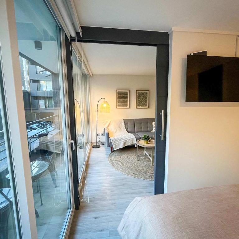 HOM I Inmejorable Depto1D1B en Santa Rosa Santiago SR702 - Apartamento - 39