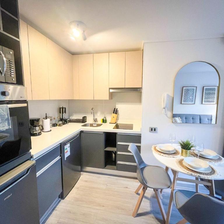 HOM I Inmejorable Depto1D1B en Santa Rosa Santiago SR702 - Apartamento - 46