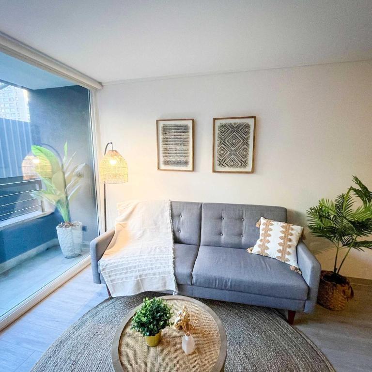 HOM I Inmejorable Depto1D1B en Santa Rosa Santiago SR702 - Apartamento - 49