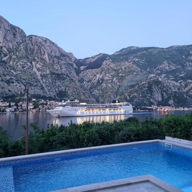 Sea view apartment with heated pool - Apartman sa 1 Spavaćom Sobom - 5