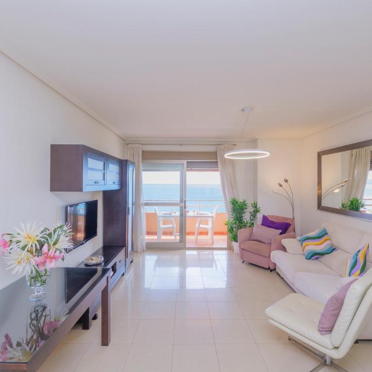 Amplio apartamento frente al mar - Apartamento - 4