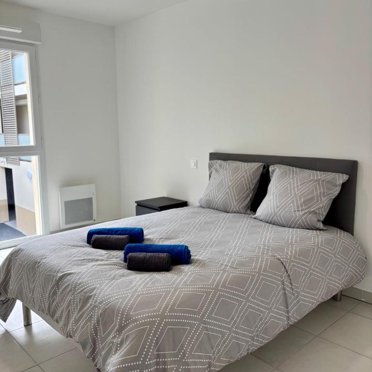 111 Acces direct 3min de la MER,2 places de parking gratuite, terrasse - Appartement 2 Chambres - 12