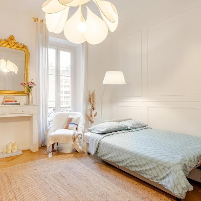 Bella Nissa Bnb - AC wifi - cosy - 2 bedrooms - Appartement 3 Chambres - 20