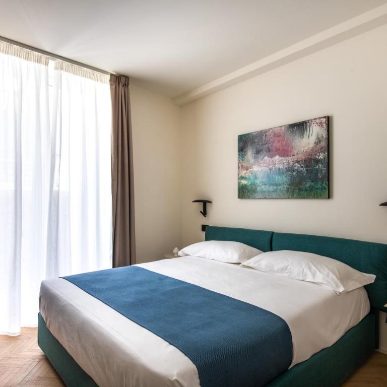 Palazzo Botta Suites - Camera Deluxe - 1