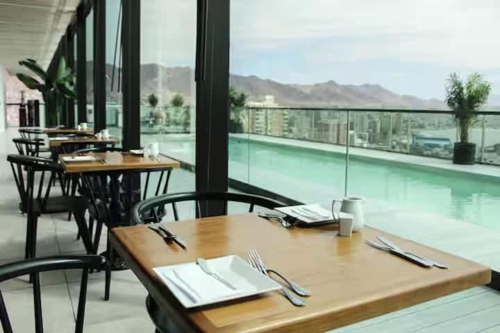 HOM I 2D2B con Vista al Mar con Desayuno Antofagasta - Apartamento - 40