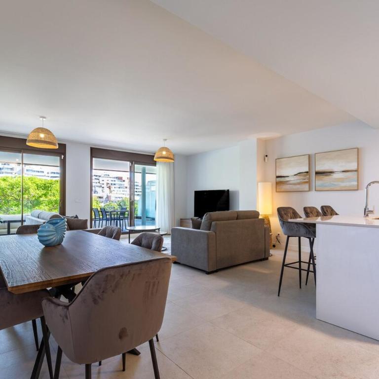 Casa Rosas-luxury central apt Las Mesas Estepona - Apartamento de 3 dormitorios - 4
