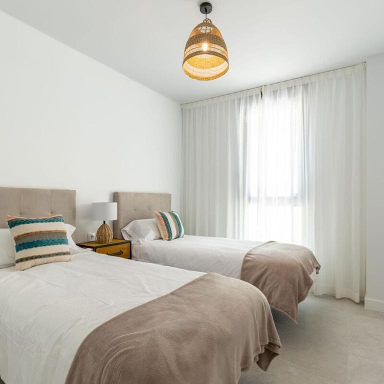 Casa Rosas-luxury central apt Las Mesas Estepona - Apartamento de 3 dormitorios - 12