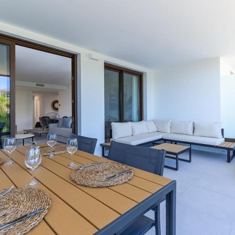Casa Rosas-luxury central apt Las Mesas Estepona - Apartamento de 3 dormitorios - 13