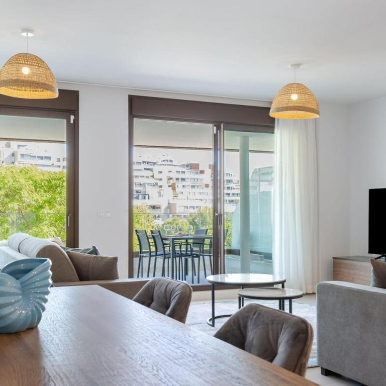 Casa Rosas-luxury central apt Las Mesas Estepona - Apartamento de 3 dormitorios - 15