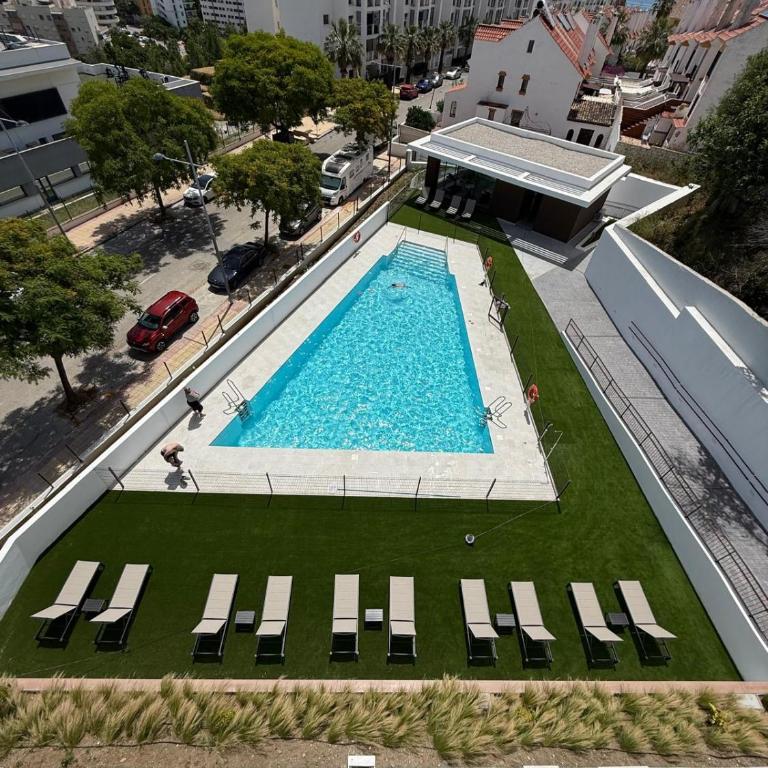 Casa Rosas-luxury central apt Las Mesas Estepona - Apartamento de 3 dormitorios - 17