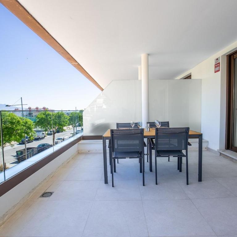 Casa Rosas-luxury central apt Las Mesas Estepona - Apartamento de 3 dormitorios - 20