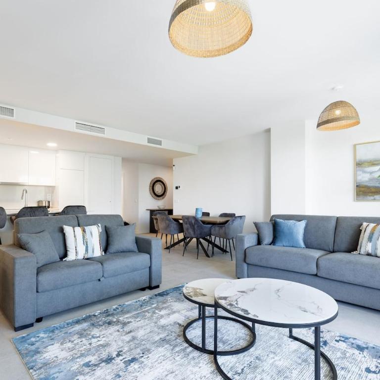 Casa Rosas-luxury central apt Las Mesas Estepona - Apartamento de 3 dormitorios - 21