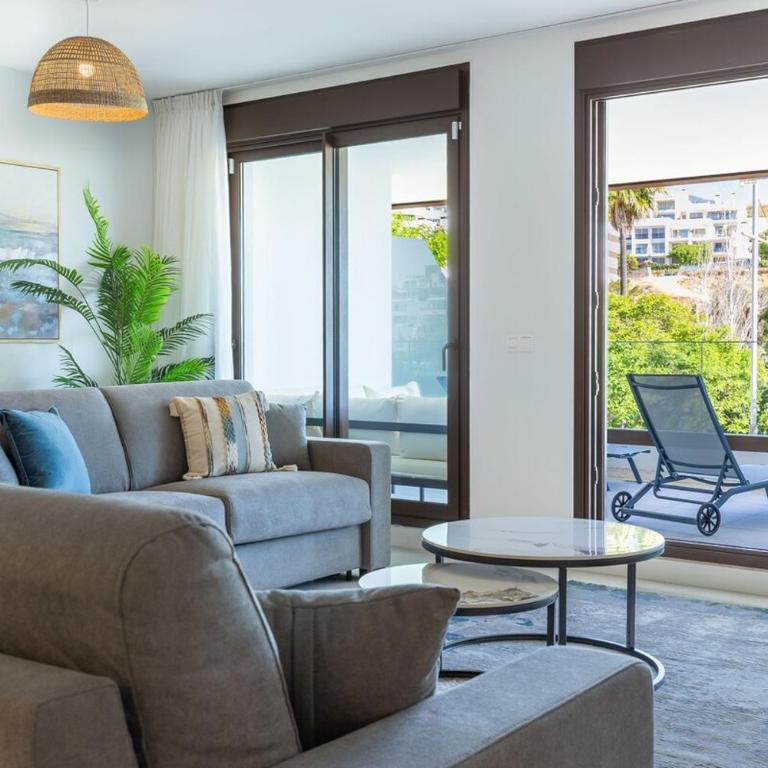 Casa Rosas-luxury central apt Las Mesas Estepona - Apartamento de 3 dormitorios - 30