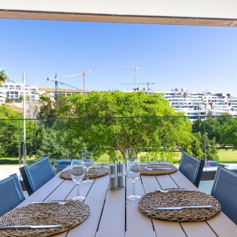 Casa Rosas-luxury central apt Las Mesas Estepona - Apartamento de 3 dormitorios - 32