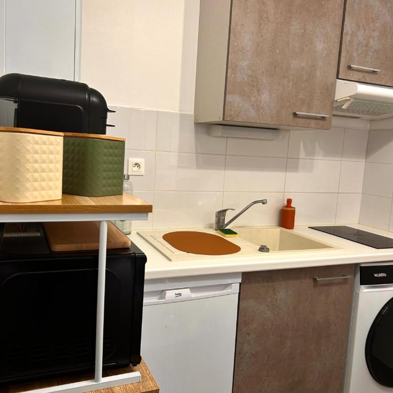 Un cocon tout confort à La Rochelle - proche gare & plages - Apartment mit 1 Schlafzimmer - 18