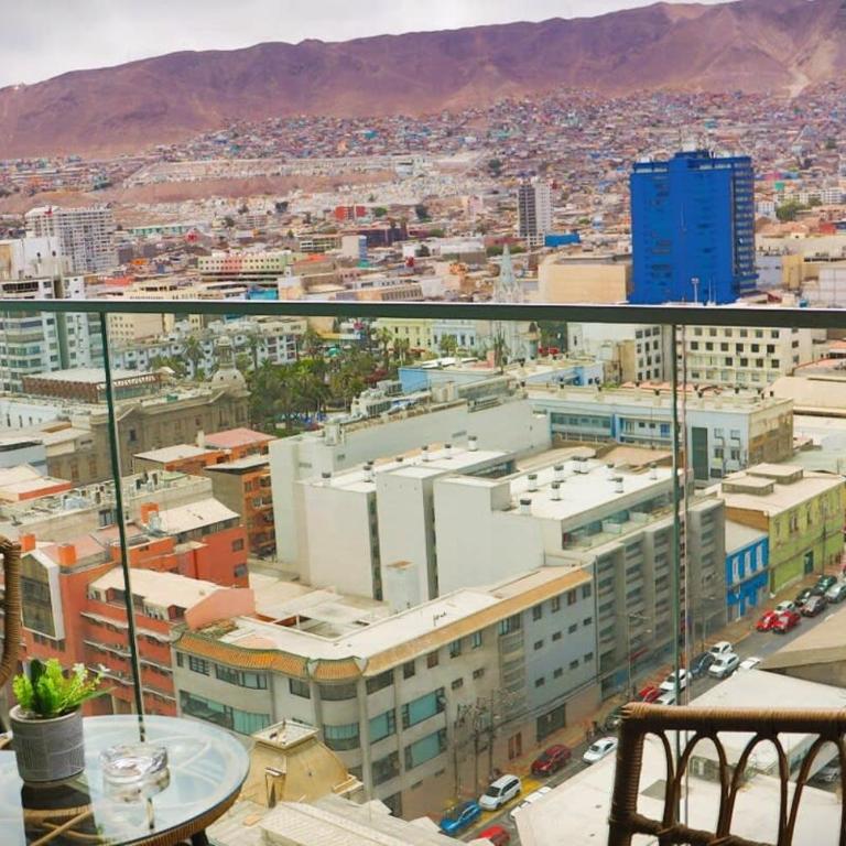 HOM I Depto Studio con Desayuno Incluido Antofagasta - Apartamento - 21
