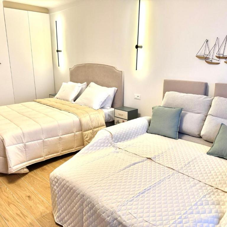 Casa Sud Menton Superbe front mer, appartement rénové, parking & climatisation - Studio mit Meerblick - 64