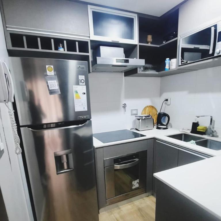 Depto moderno centro - Apartamento de 2 dormitorios - 9