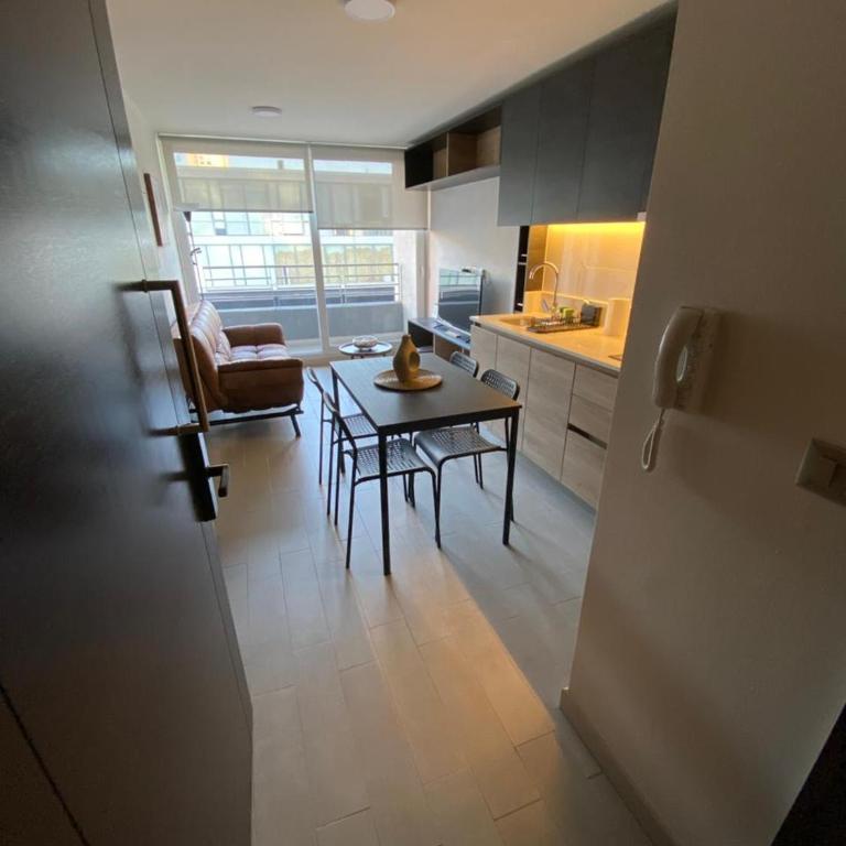 Arriendo apartamento Santiago centro, Chile - Apartamento de 1 dormitorio - 7