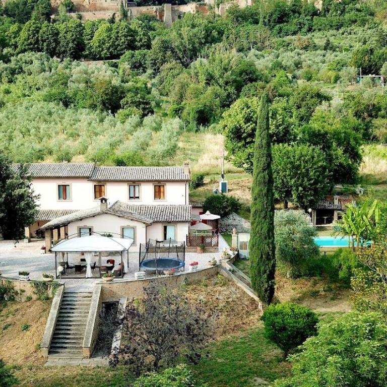 Il sogno umbro - Camera King con Vista Giardino - 4