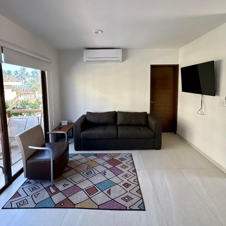 Fantástico Depa en Cerritos OCEANNA frente al MAR ! - 237 AB - - Two-Bedroom Apartment - 8