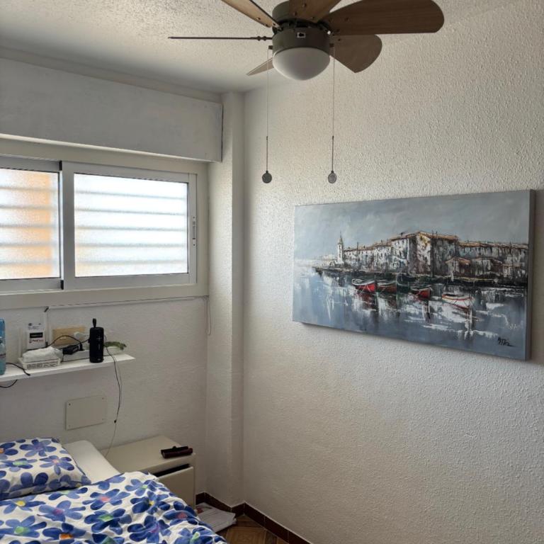 Attikawohnung 3,5 Zimmer, direkt am Meer - Two-Bedroom Apartment - 9