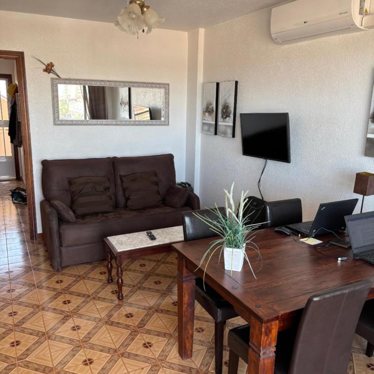 Attikawohnung 3,5 Zimmer, direkt am Meer - Two-Bedroom Apartment - 5
