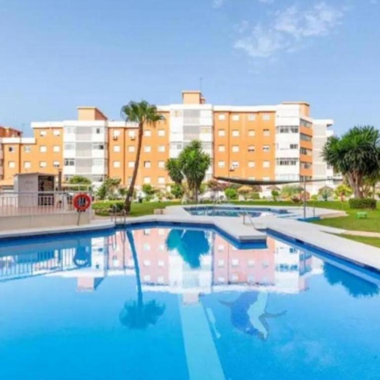 Saltillo Alto Gray Studio. Vistas al mar y piscina - Apartamento de 1 dormitorio - 7