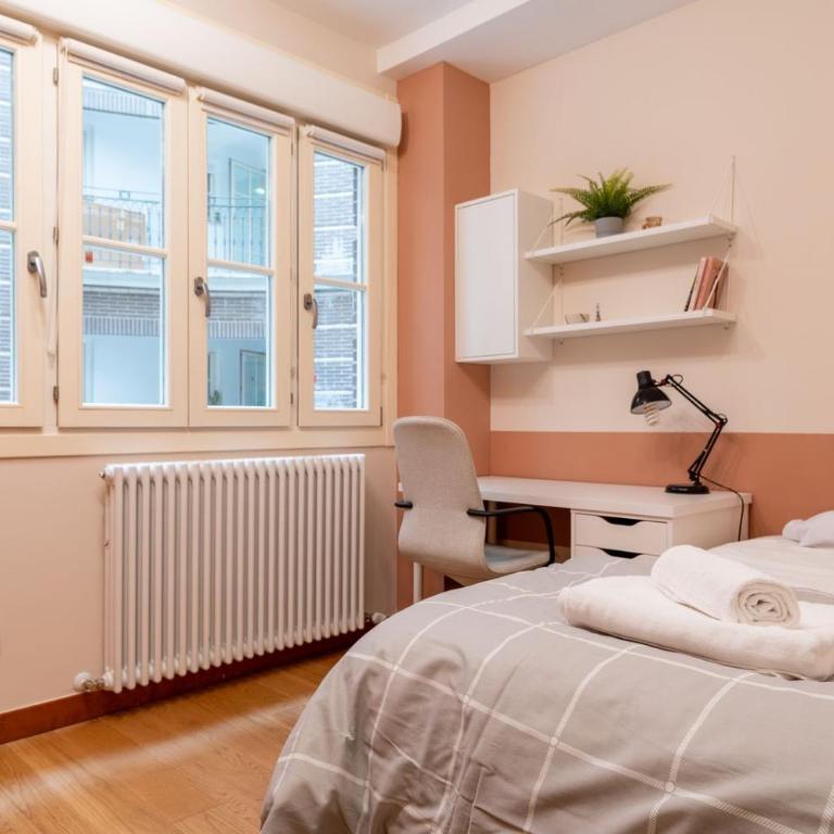 Bilbao Artklass - Three-Bedroom Apartment - 22