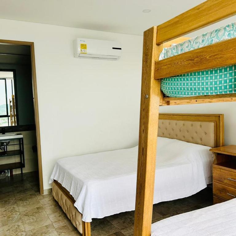 VITA 945 - Rodadero - By INMOBILIARIA VS - Two-Bedroom Apartment with Balcony and Sea View - 16