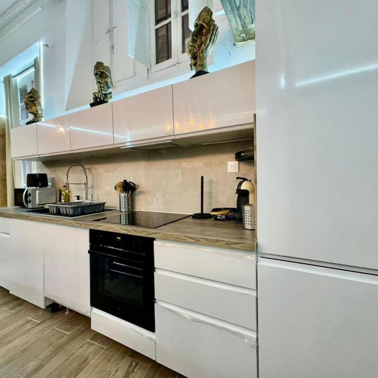 Cœur de Béziers - Climatisé - Appartement 1 Chambre - 3