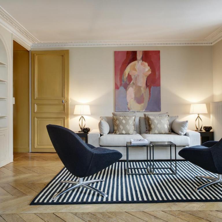 Paris Louvre Elegant residence - Two-Bedroom Apartment - 7