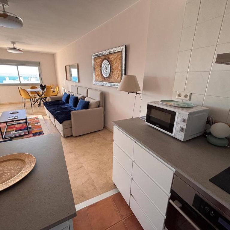 Seafront Paradise Estepona Port - Apartamento de 1 dormitorio - 10