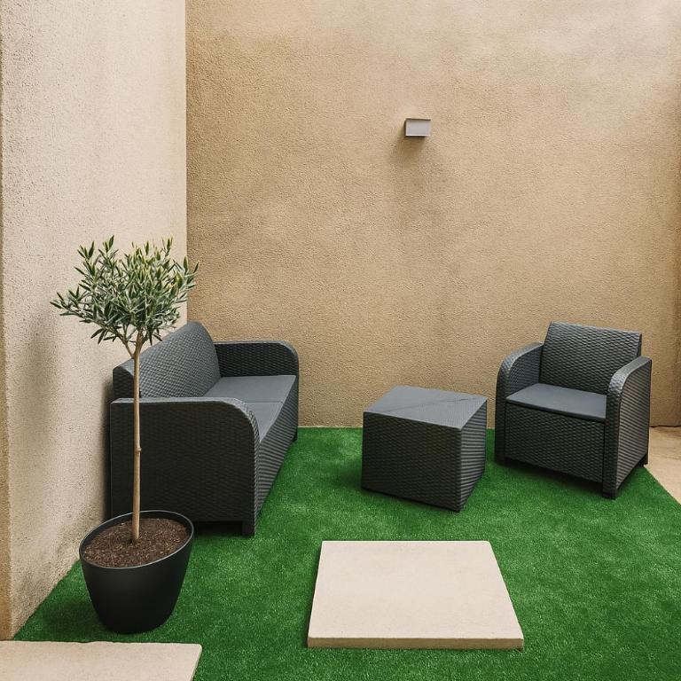 Appartement 2 chambres avec terrasse & parking gratuit Centre Malaucène, Mont Ventoux - Appartement 2 Chambres - 4