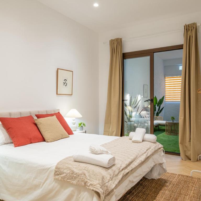 Flats poeta serrano - Three-Bedroom Apartment - 18