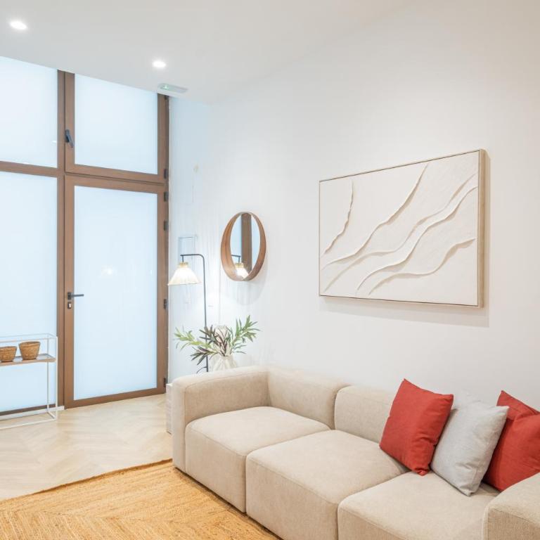 Flats poeta serrano - Three-Bedroom Apartment - 13